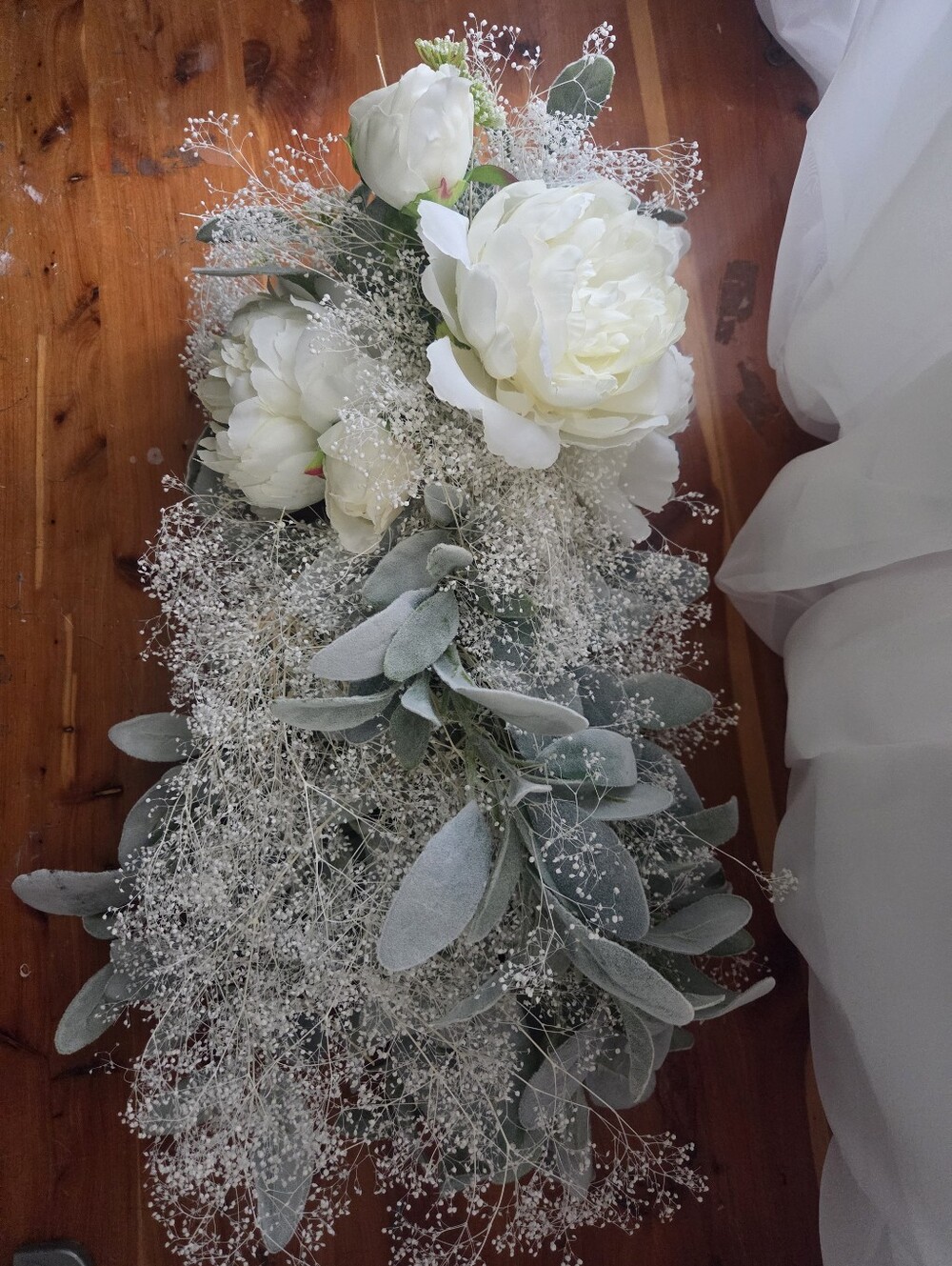 Artificial Bridal Bouquet